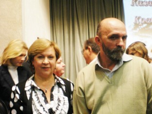 Николай Зиновьев и Наталья Пугачева